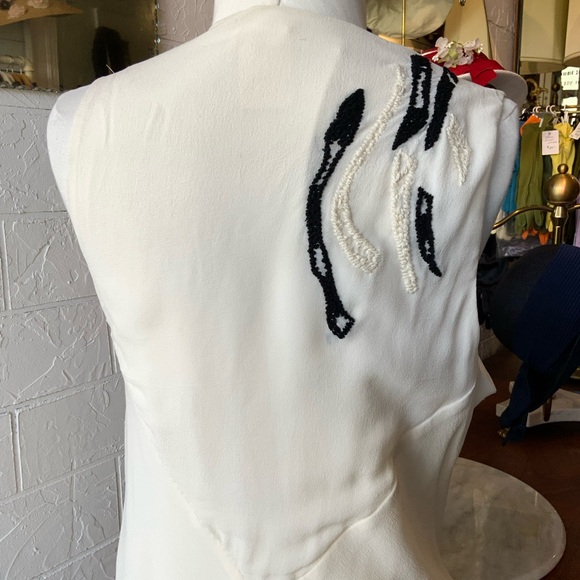 HELMET LANG silk top - Picture 8 of 14